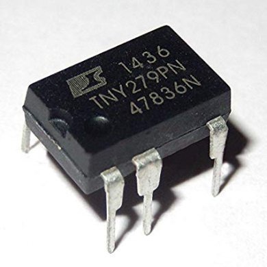 TNY279PN AC/DC Converter 12V 25W 85-265 VAC 32W 7 pinos