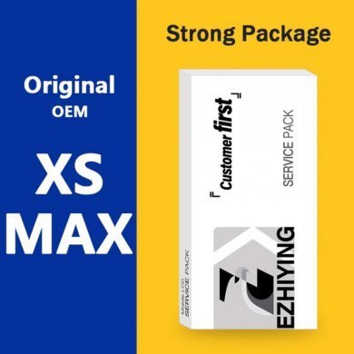 TO-XSMAX Tela original iphone XS MAX Black com moldura