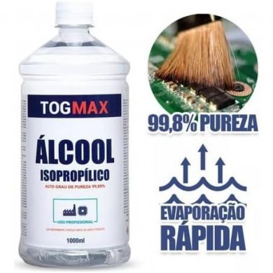 Togmax Alcool Isopropilico 99,8% 1000ml