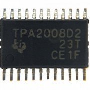 CI TPA2008D2 amplificador estereo 3W HTSSOP24 SMD 