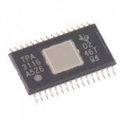 Ci amplificador de audio classe D 50W Stereo HTSSOP-32 / 4.5V to 26V supply analog input