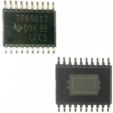 CI TPA6017 amplificador de audio 2W Stereo (Kit 5x)