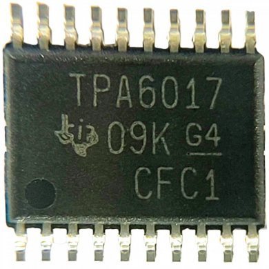 CI TPA6017 amplificador de audio 2W Stereo (Kit 5x)