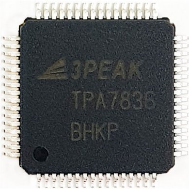 TPA7836 CI DAC/ADC 12 bits 21 canais TQFP64