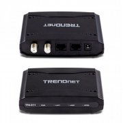TrendNet Adaptador de Rede Coaxial MID BAND Distância de até 1600 metros