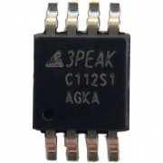 CI C112S1 DAC 12Bit conversor digital analógico Range 2.7V a 5.5V / Encapsulamento MSOP-8
