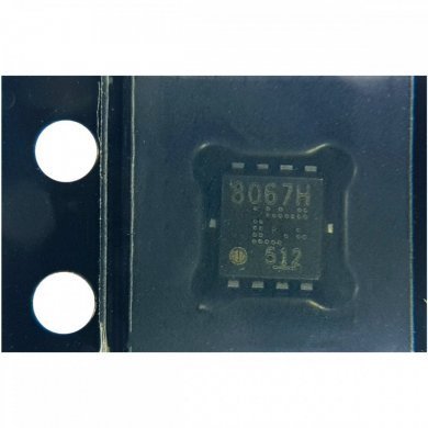 Mosfet 8067H NCH 30V 9A TSON8 SMD
