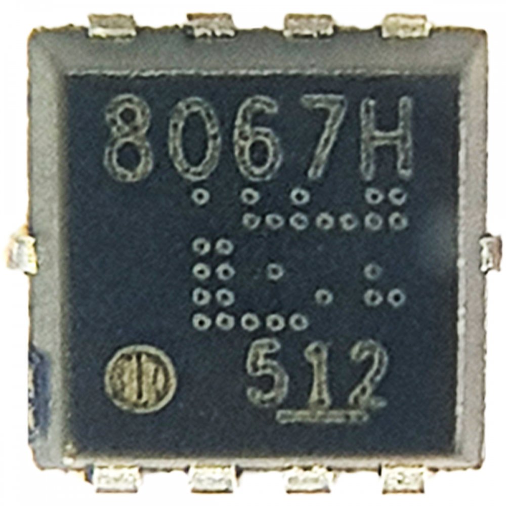 TPCC8067-H Mosfet 8067H NCH 30V 9A TSON8 SMD