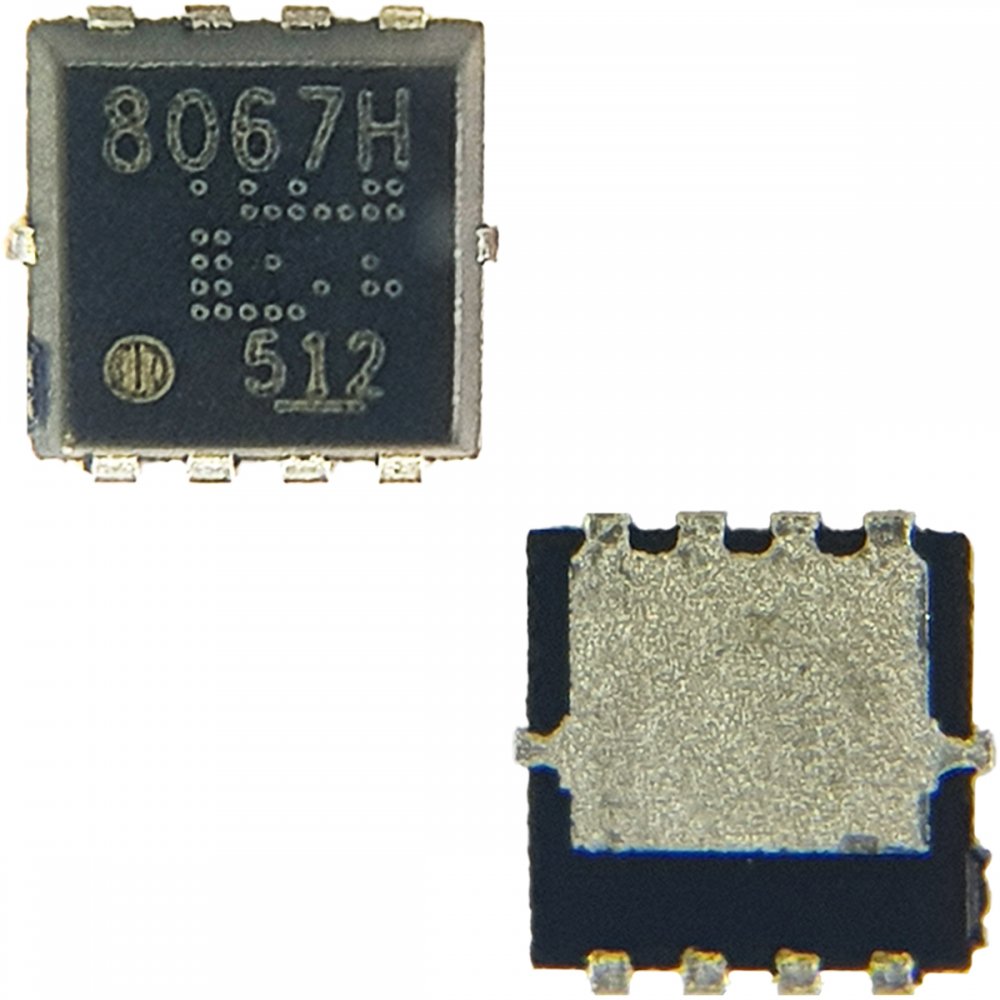 TPCC8067-H Mosfet 8067H NCH 30V 9A TSON8 SMD