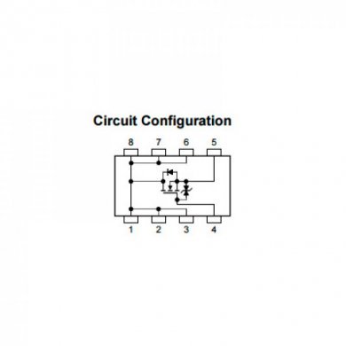TPCF8001-10QTD Mosfet F2A NCH 30V 7A SOP8 SMD (Kit 10x unidades)