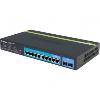 TPE-1020WS Switch TrenDnet 10 Portas 8 Portas POE+