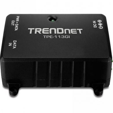 TPE-113GI Injetor PoE Trendnet RJ45