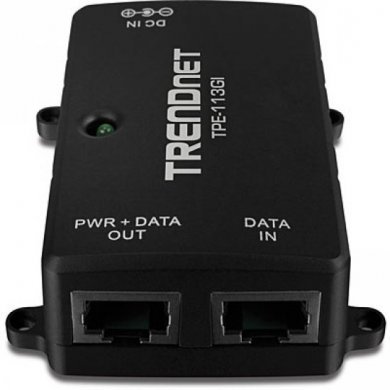 TPE-113GI Injetor PoE Trendnet RJ45