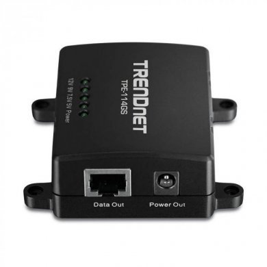 TPE-114GS TRENDnet Fonte Gigabit PoE Splitter