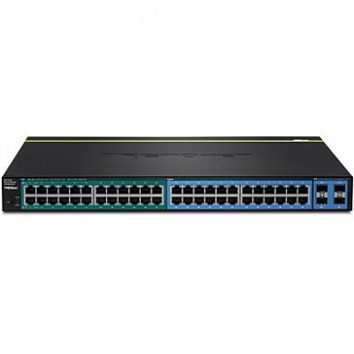 TPE-4840WS Trendnet Switch Web Smart 48x Giga PoE+ 1U