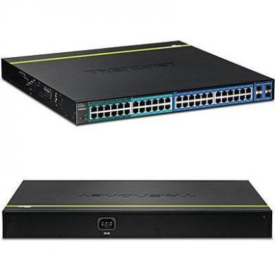 TPE-4840WS Trendnet Switch Web Smart 48x Giga PoE+ 1U