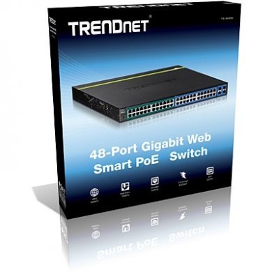 TPE-4840WS Trendnet Switch Web Smart 48x Giga PoE+ 1U