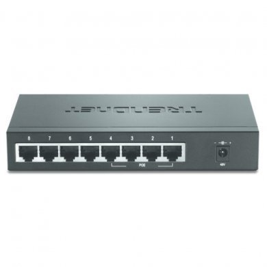 TPE-S44 Trendnet Switch 8 Portas PoE 10/100Mbps