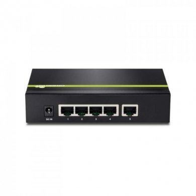 TPE-S50 Switch TrenDnet 5 Portas 10/100Mbps POE