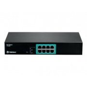 Switch TRENDnet 8 Portas 10/100Mbps PoE 8 x 10/100Mbps Auto-MDIX RJ-45 PoE ports, Plug and Play