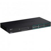Switch Trendnet 24 portas Gigabit POE+ Potencia POE 3