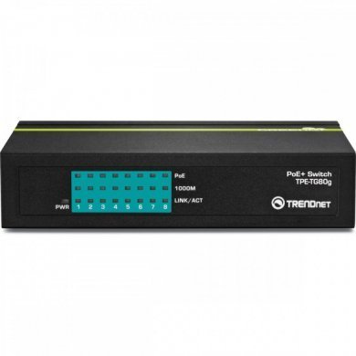 TPE-TG80G Trendnet Switch 8 Portas Gigabit POE+
