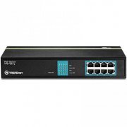 Switch TrenDnet 8 Portas Gigabit 10/100/1000 POE+ (Potencia POE: 105W)