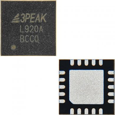 TPL920ADJ-QF7R-S Kit 10x Ci 3Peak L920A Regulador Linear LDO Ajustavel