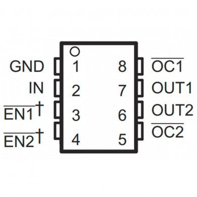 TPS2052BDR CI 2052B TPS2052BDR PWM SOIC8 SMD