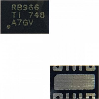 TPS22966DPUR CI R8966 RB29666 chave de tensão 6A WSON14 SMD