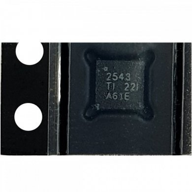 TPS2543RTER CI 2543 controlador de carga USB WQFN16 SMD