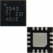 CI 2543 controlador de carga USB WQFN16 SMD 