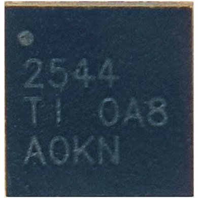 Ci PMIC TPS2544 controlador de carregamento USB