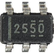 Ci interruptor de distribuição de energia ajustável SOT-2 6 pinos, marcação no CI = 2550