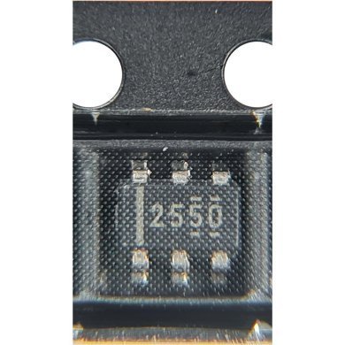 TPS2550 Ci interruptor de distribuição de energia ajustável SOT-23-6