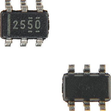 TPS2550 Ci interruptor de distribuição de energia ajustável SOT-23-6