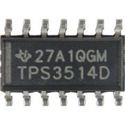 PC POWER SUPPLY SUPERVISOR 3.3V 5V 12V SOIC-14 Supervisory Circuits 3Ch Super With Over Current Detect