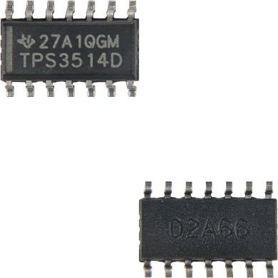 TPS3514D PC POWER SUPPLY SUPERVISOR 3.3V 5V 12V