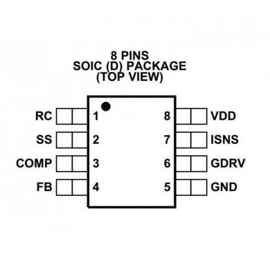Ci 40200 regulador de tensão 4.5 a 52V 3A SOIC-8