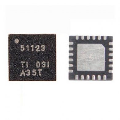 TPS51123 IC Dual Channel synch buck controller VQFN24
