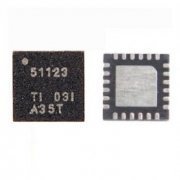 IC Dual Channel synch buck controller VQFN24 4.5V to 28V low standby current consumption, Out-of-Audio