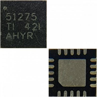 TPS51275RUKR CI PWM 51275 WQFN20 SMD