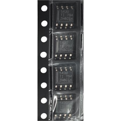 TPS5430DDAR 4x 5.5V to 36V Input, 3A 500kHz Step-Down Converter