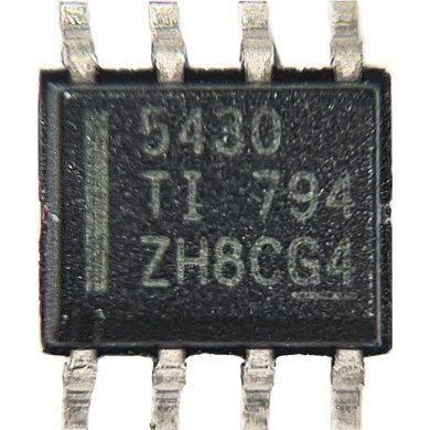TPS5430DDAR 4x 5.5V to 36V Input, 3A 500kHz Step-Down Converter