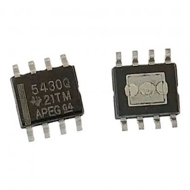 TPS5430DDAR 5.5V to 36V Input, 3A 500kHz Step-Down Converter