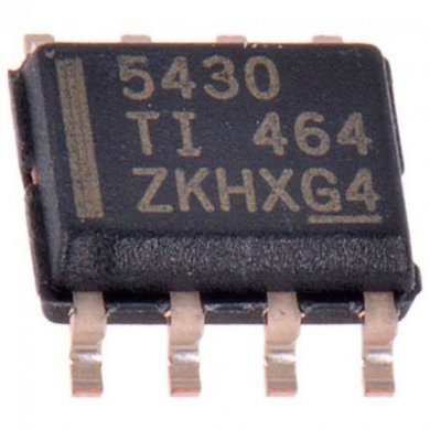TPS5430DDAR 5.5V to 36V Input, 3A 500kHz Step-Down Converter