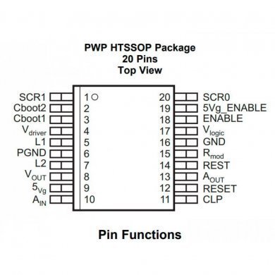 Ci 55065Q regulador DC/DC 1.5V a 40V 500mA 5V fixo