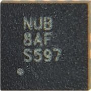 Ci conversor ajustavel DC/DC TPS63700 VSON-10 marcação de lote no ci: NUB 8AF S597