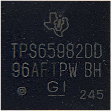 CI TPS65982DD interface USB BGA96 SMD