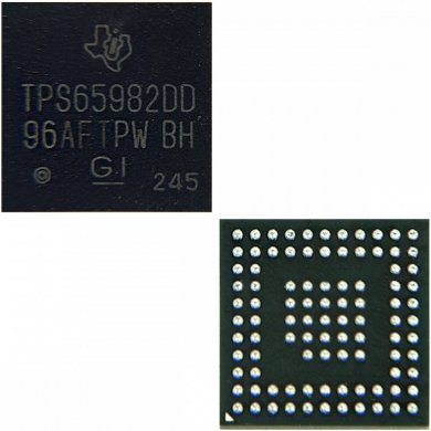 CI TPS65982DD interface USB BGA96 SMD